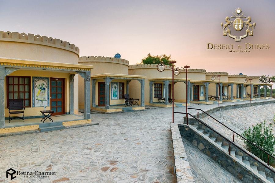 Hotel Desert N Dunes Mandāwa Buitenkant foto
